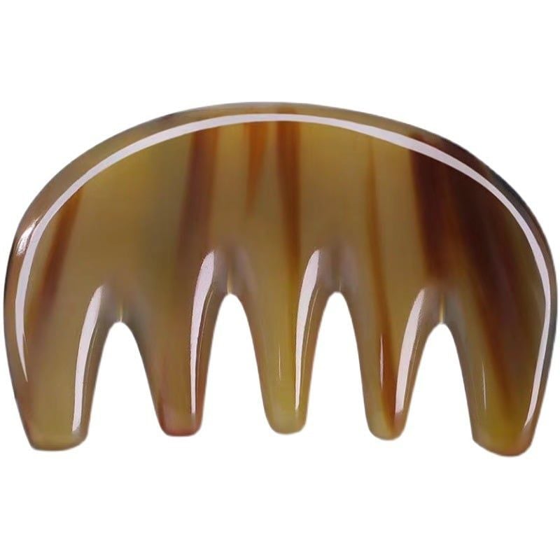  Lược Tóc Hổ Phách 