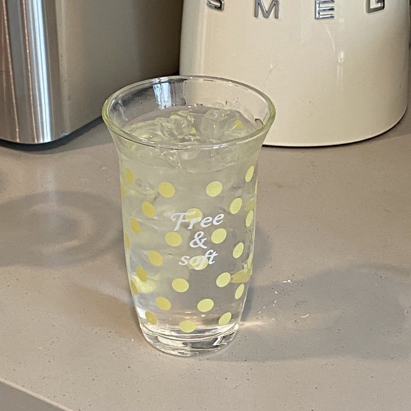  Cốc Thủy Tinh Candy Dot 