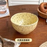 Bát Men Đốm Yến Mạch 