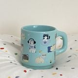  Cốc Sứ Pet Friends 