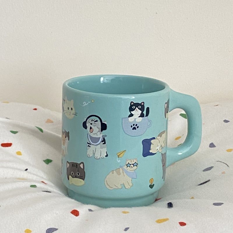  Cốc Sứ Pet Friends 