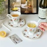  Set Tách Cô Bé Quàng Khăn Đỏ (Kèm Thìa) 