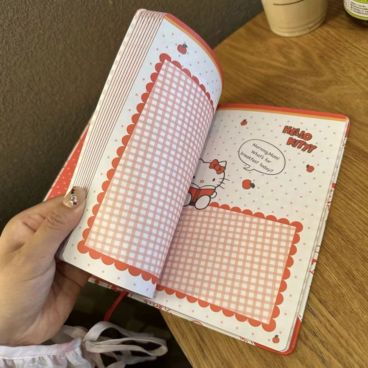  Sổ Tay Hello Kitty 