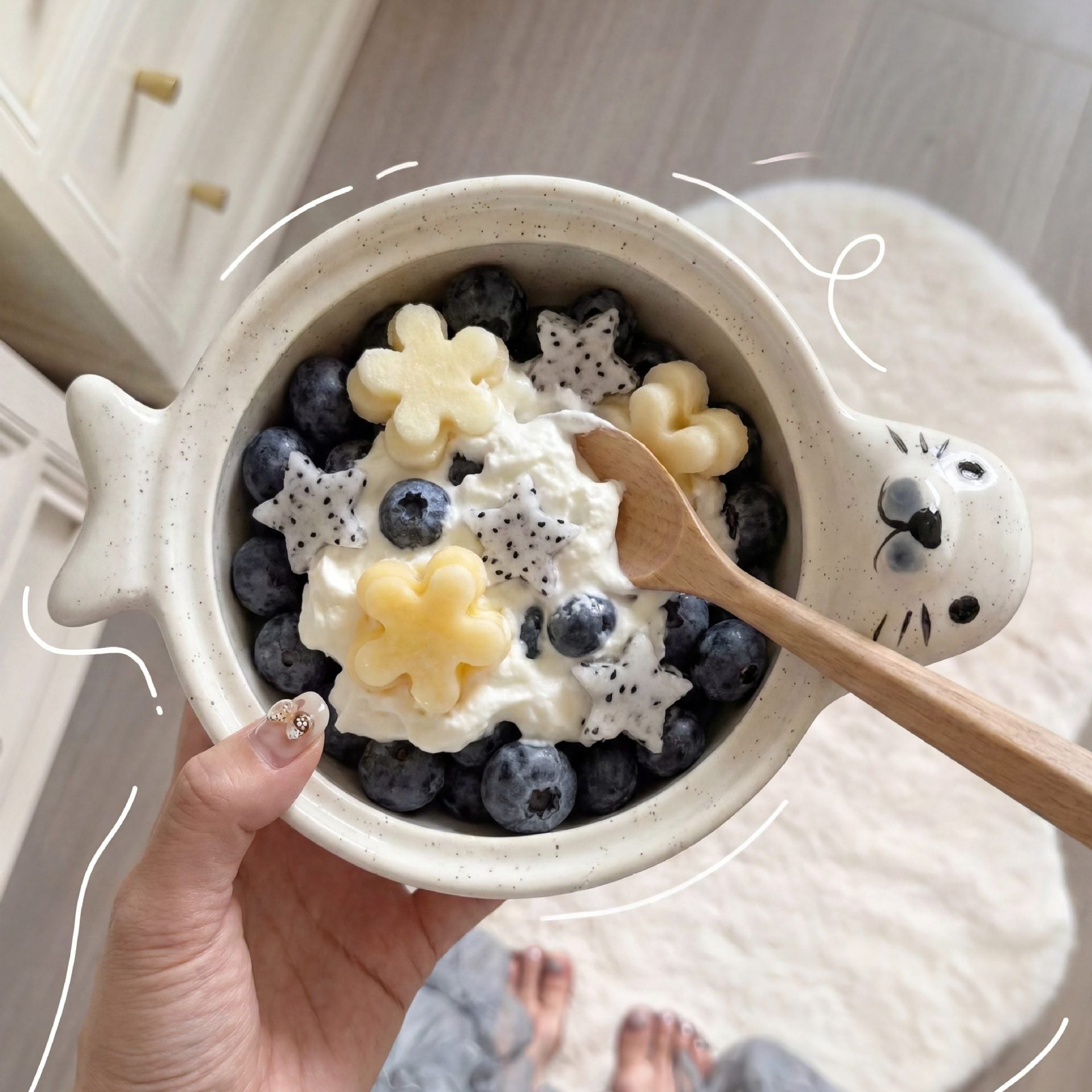  Bát Úp Mỳ Hải Cẩu Đáng Yêu 