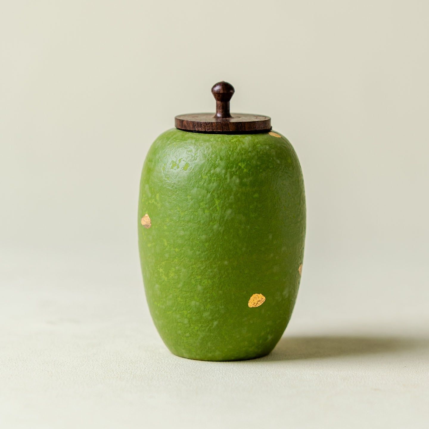  Hũ Đựng Trà Lục Diệp Điểm Kim 