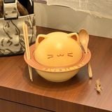  Bát Úp Mì Mèo Đĩa Bay 