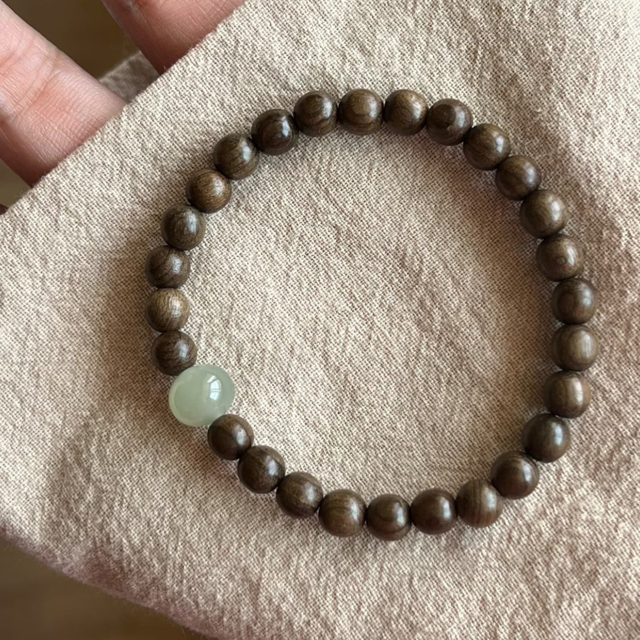  Vòng Tay Gỗ Đàn Hương Núi Sông 