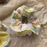  Scrunchie Buttercup Garden 