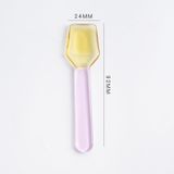  Set Thìa Thuỷ Tinh Sắc Màu 