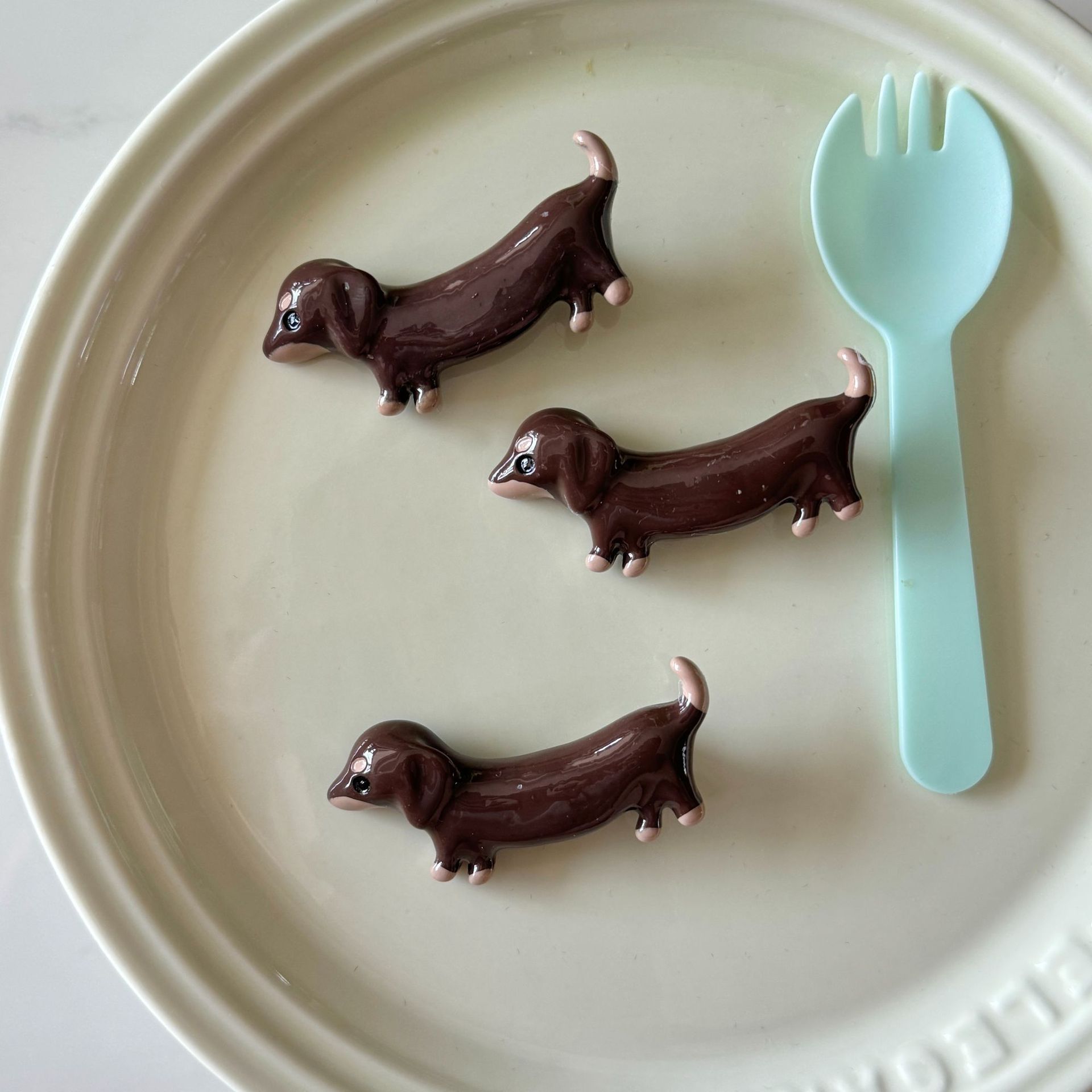  Kẹp Tóc Cún Lạp Xưởng 