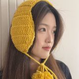  Băng Đô Len Lót Lông Cừu 