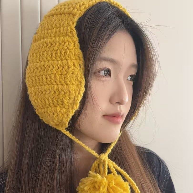  Băng Đô Len Lót Lông Cừu 