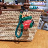  Móc Khoá Da Hình Santa Và Tuần Lộc 