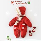  Bộ Jumpsuit Santa Hoạ Tiết 