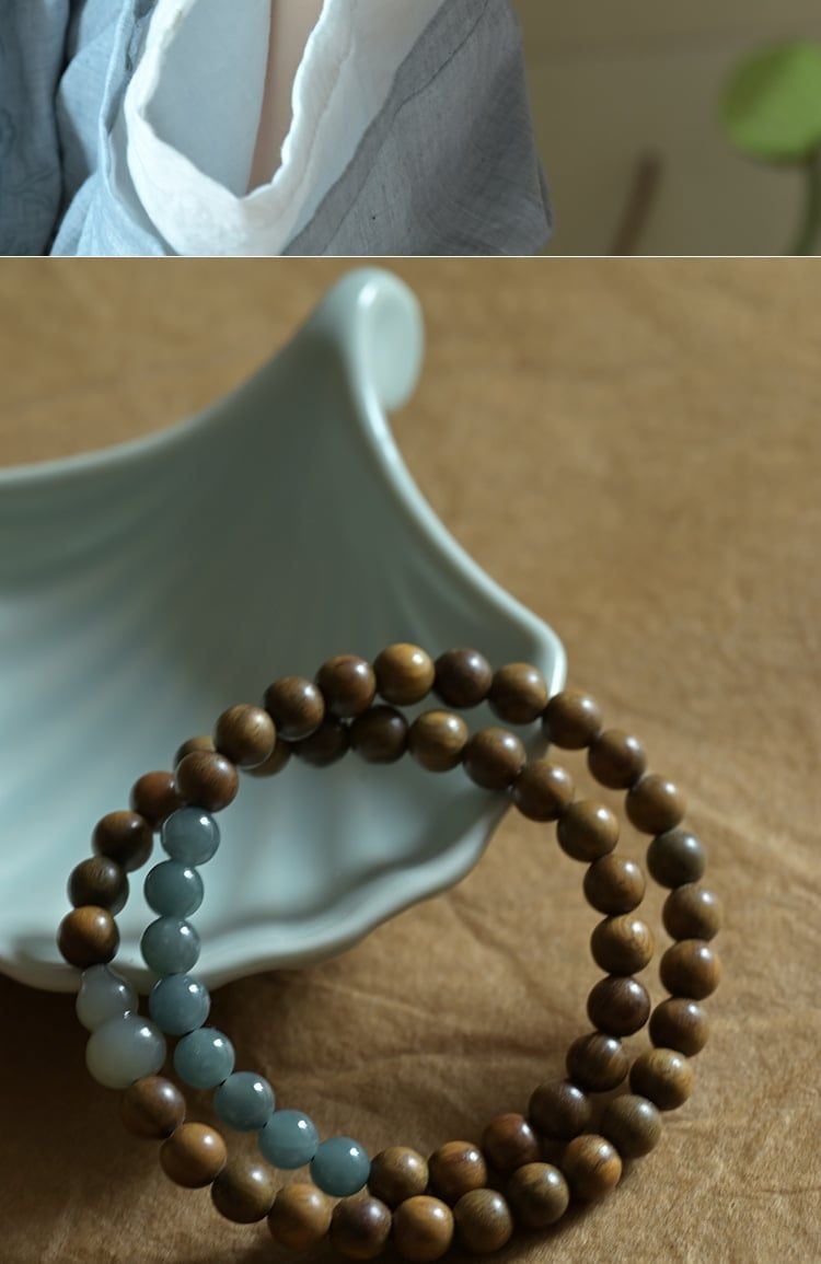  Vòng Tay Bầu Hồ Lô Ngọc Bích 