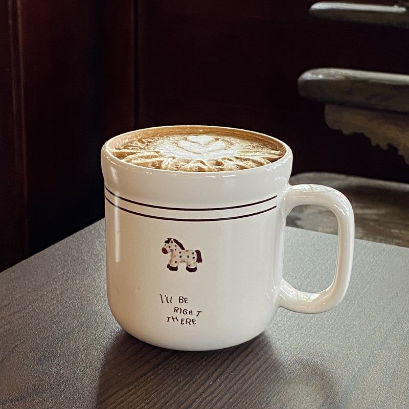  Cốc Sứ Ngựa Pony 