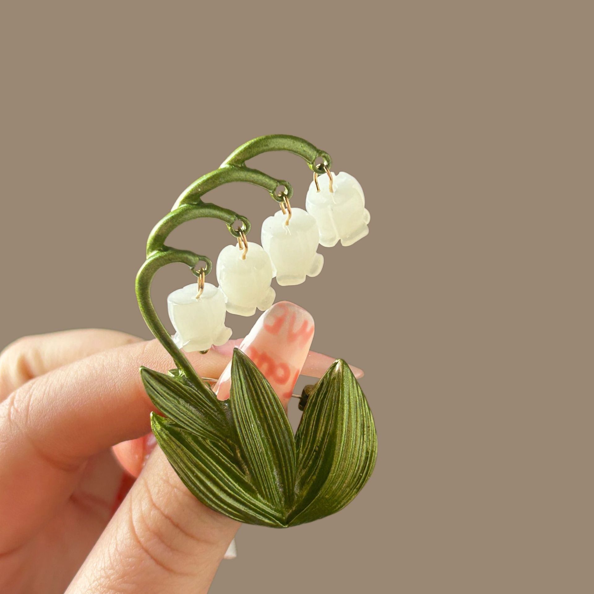 Cài Áo Lily Of The Valley 