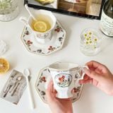  Set Tách Cô Bé Quàng Khăn Đỏ (Kèm Thìa) 