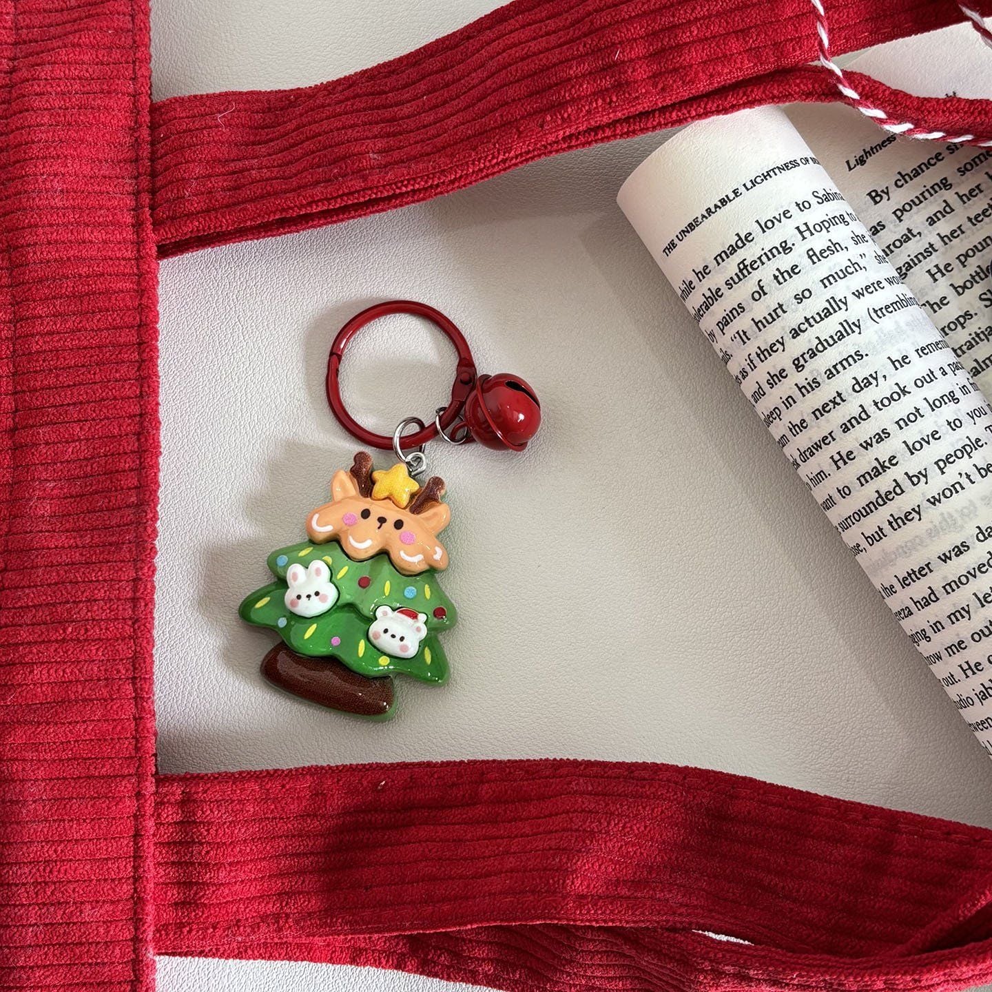  Móc khoá Festive Bells 