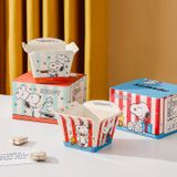  Bát Snack Snoopy 