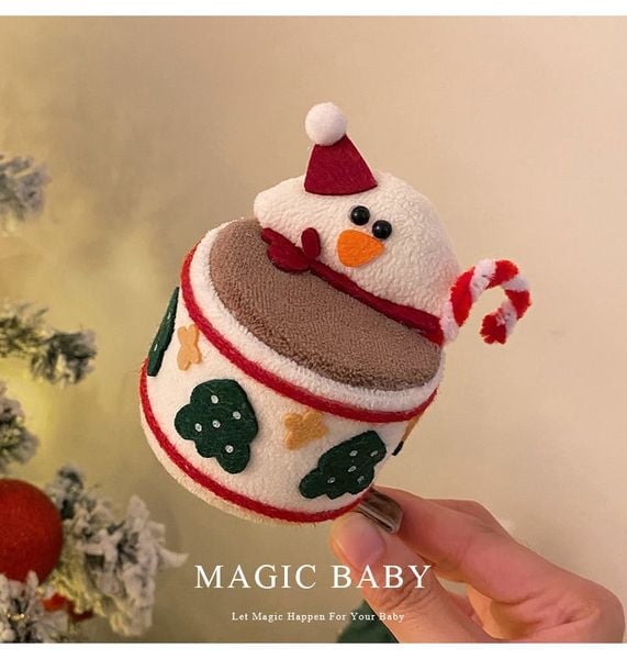  Kẹp Tóc Bông Giáng Sinh Ngộ Nghĩnh 