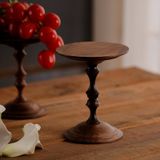  Chân Nến Gỗ Óc Chó Bắc Mỹ 