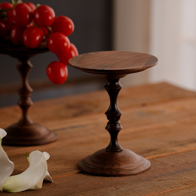  Chân Nến Gỗ Óc Chó Bắc Mỹ 