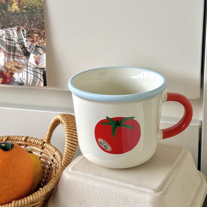  Cốc Sứ Tomato Apple 