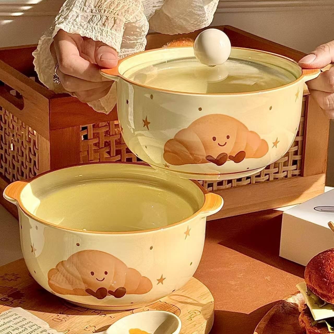  Nồi Úp Mì Croissant 