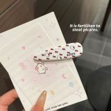  Kẹp Tóc Hình Giọt Nước Hello Kitty 