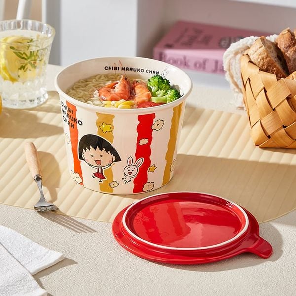  Bát Úp Mì Maruko Chan 