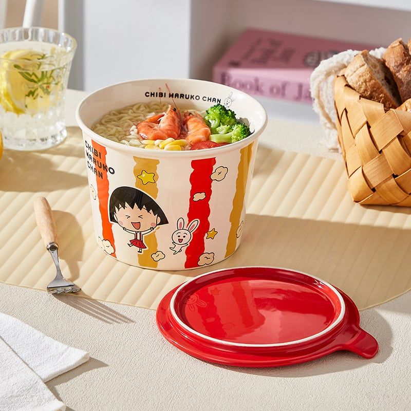  Bát Úp Mì Maruko Chan 