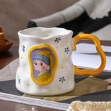  Cốc Gốm Mini Art Gallery 