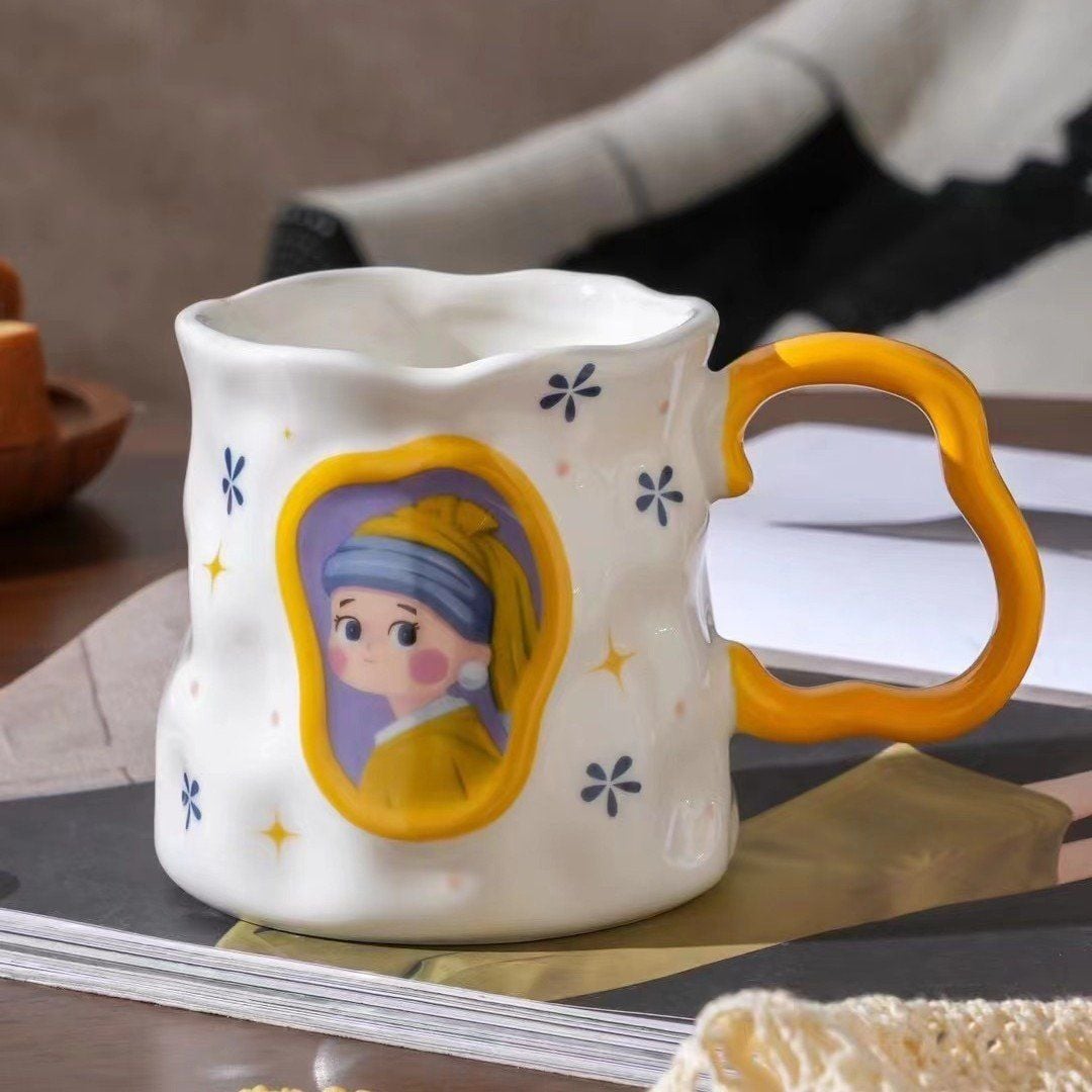  Cốc Gốm Mini Art Gallery 