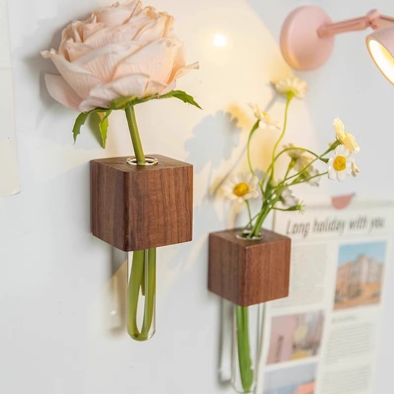  Ống Cắm Hoa Nam Châm Tủ Lạnh 