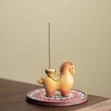  Đốt Trầm Mã Cát Lộc 