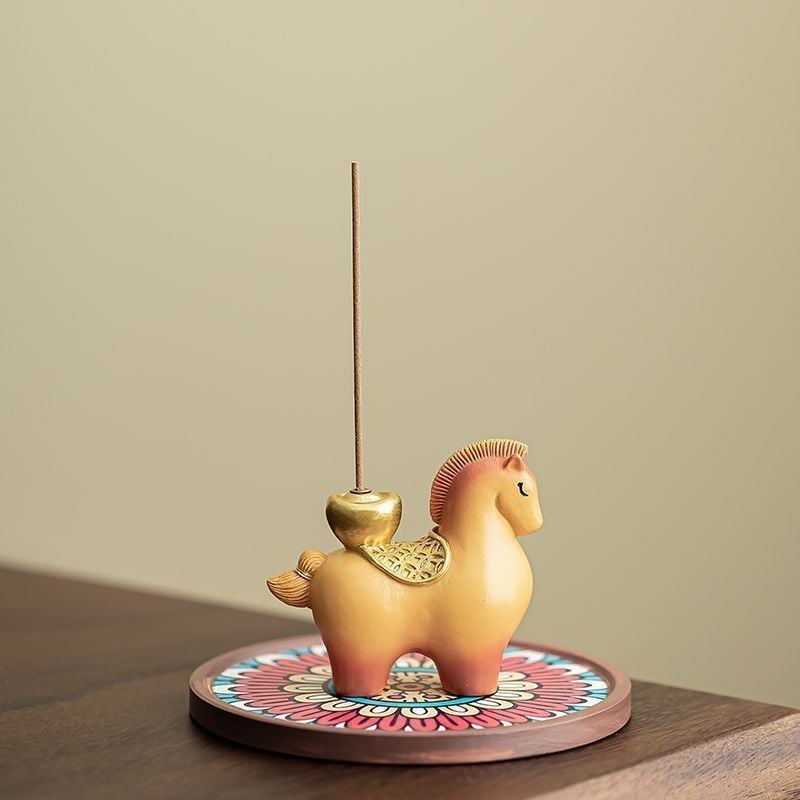  Đốt Trầm Mã Cát Lộc 