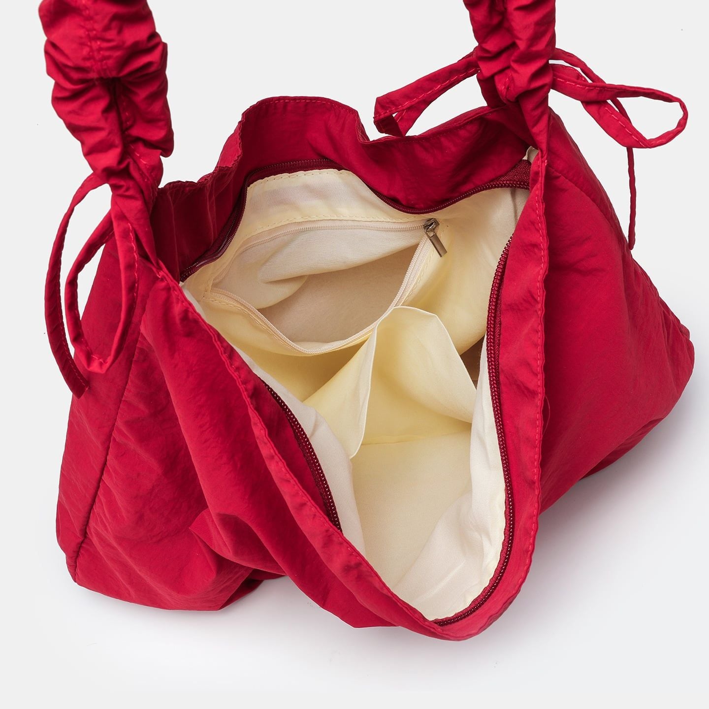  Túi Vải Dây Rút Xếp Li 