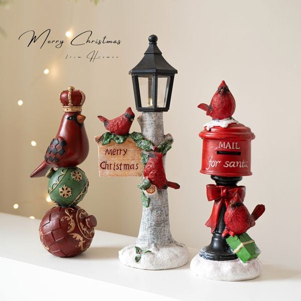  Tượng Trang Trí Festive 