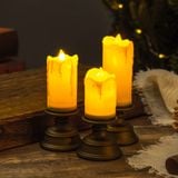  Đèn Led Nến Cổ Điển Mini 