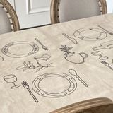  Khăn Trải Bàn Tableware 