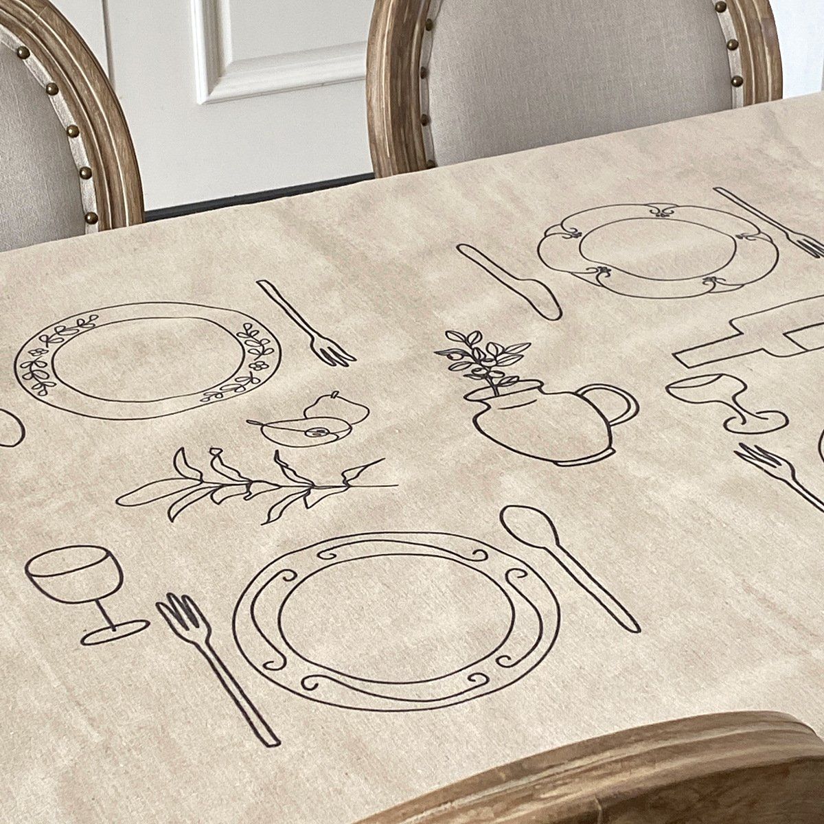  Khăn Trải Bàn Tableware 
