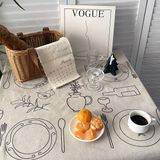  Khăn Trải Bàn Tableware 