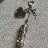  Mini Lipstick Holder Charm 