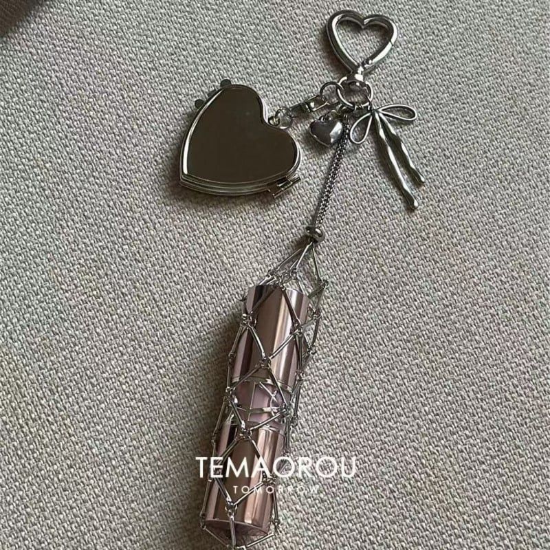 Mini Lipstick Holder Charm 
