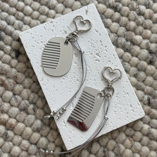  Móc Khóa Lược Tiny Comb 