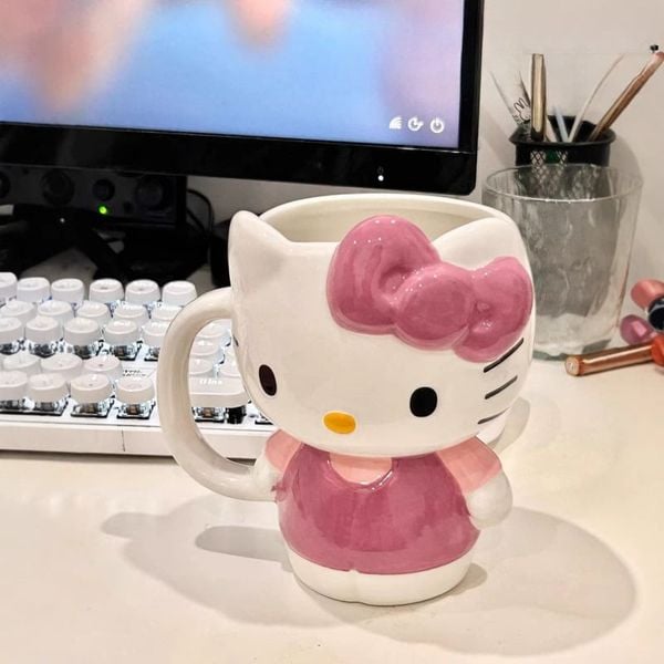  Cốc Gốm Hello Kitty 
