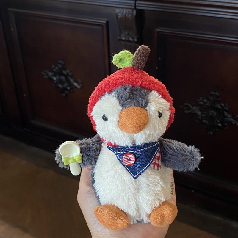  Móc Khóa Bông Chim Cánh Cụt 