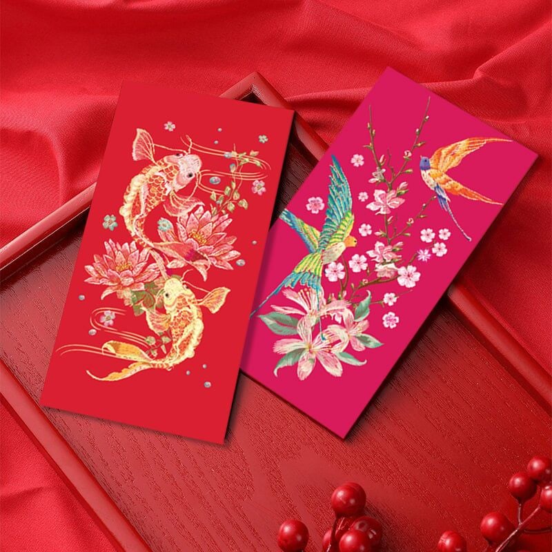  Phong Bao Lì Xì Xuân Lộc Cát Tường 