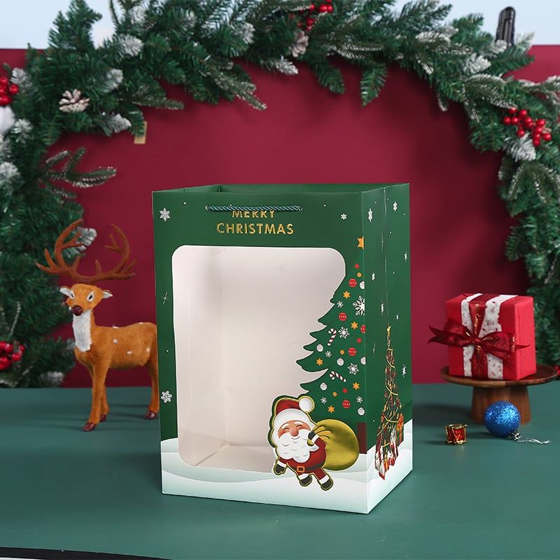  Túi Quà Cửa Sổ Chủ Đề Giáng Sinh 